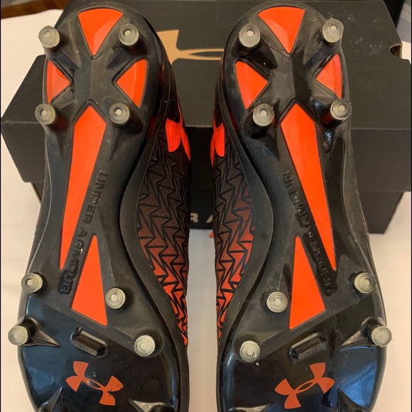 Under Armor Sport Cleats Corespeed Force. Unisex 9 - Picture 3 of 4